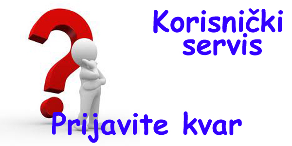 PRIJAVITE KVAR